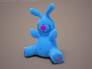 rabbit 3D Модель