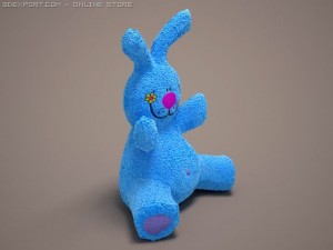 rabbit Model 3D