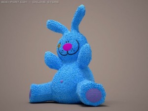 rabbit Model 3D