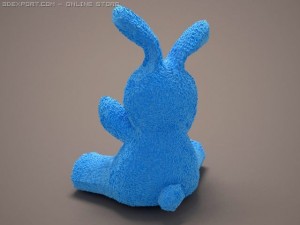 rabbit Model 3D