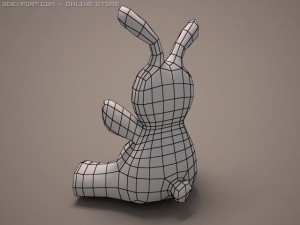 rabbit Model 3D