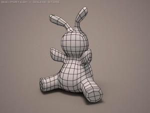 rabbit Model 3D