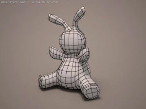 rabbit 3D Model