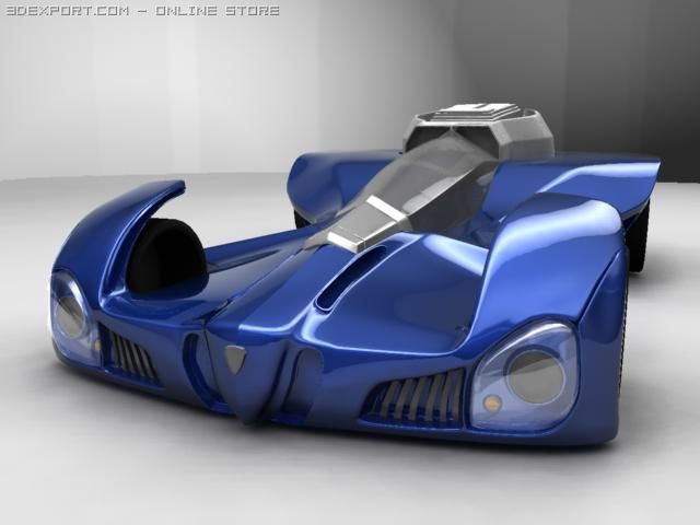 car 3D Модель .c4d .max .obj .3ds .fbx .stl .blend 