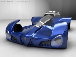 car Modèle 3D