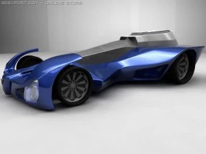 car 3D Model