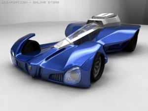 car 3D Model