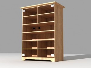 closet Modèle 3D