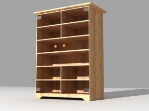 closet Modèle 3D