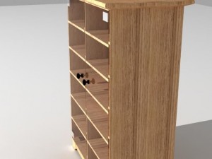 closet Modèle 3D