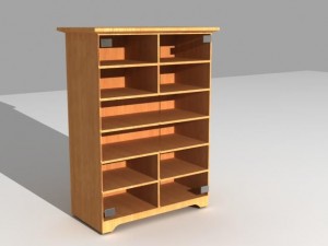 closet Modèle 3D