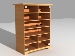 closet Modèle 3D