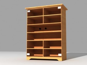 closet Modèle 3D
