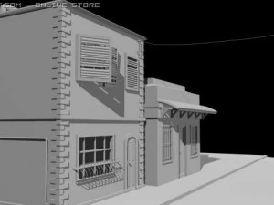 straat 3D Model