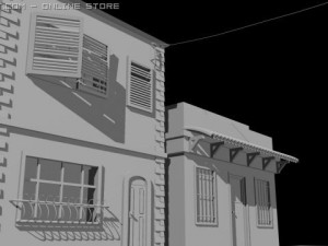 street 3D 模型