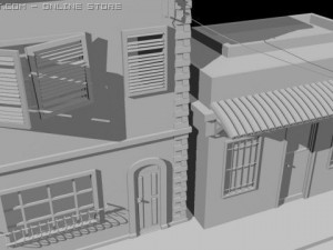 street 3D 模型