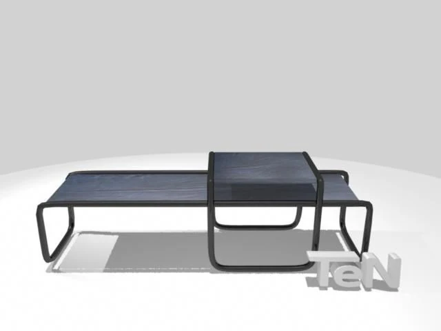 lima meja Model 3D .c4d .max .obj .3ds .fbx .stl .blend 