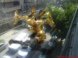 bumblebee Modelo 3D