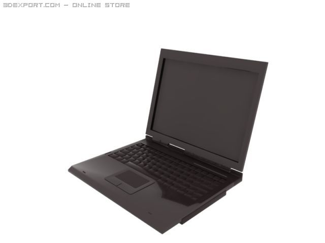 notebook 3D 模型 .c4d .max .obj .3ds .fbx .stl .blend 