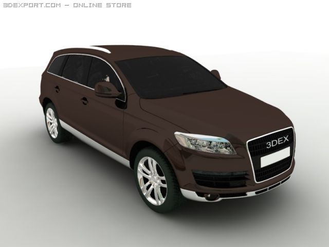 van car Modelo 3D .c4d .max .obj .3ds .fbx .stl .blend 