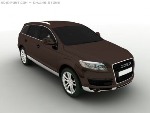 van car Modelo 3D