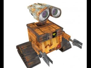 walle 3D Model
