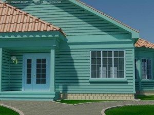 country house 3D Model