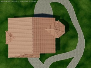 country house 3D Model