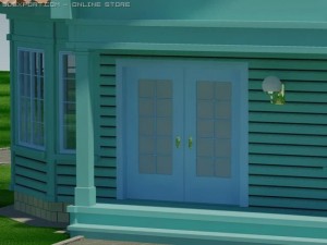 country house 3D Model