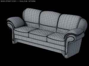 sofa 3D Model