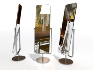 cappelini stand mirror 3D Model