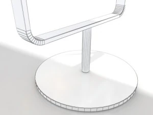 cappelini stand mirror 3D Model