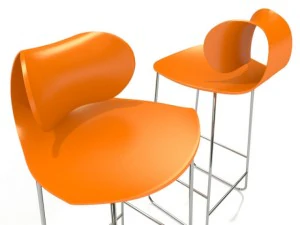 sawaya moroni maxima barstool 3D Model