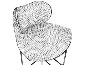 sawaya moroni maxima barstool 3D Model