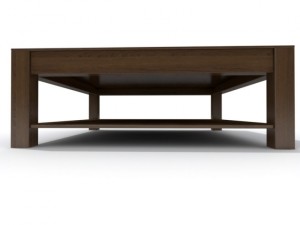 andrew martin zinctop coffee table 3D 모델