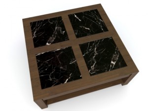 andrew martin zinctop coffee table 3D 모델