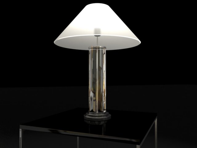 mle lamp 3D Model .c4d .max .obj .3ds .fbx .stl .blend