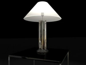 mle lambası 3D Model