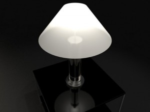 mle lamp Model 3D