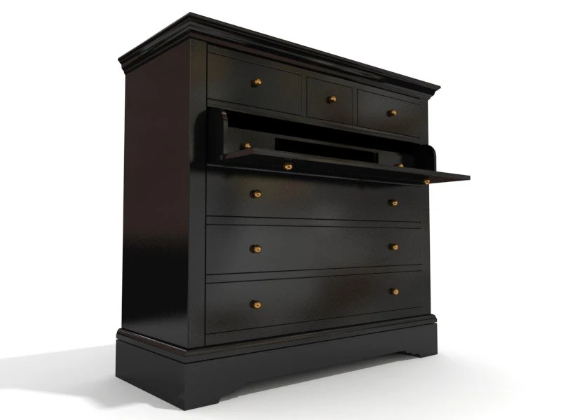 grange storage cabinet 3D Model .c4d .max .obj .3ds .fbx .stl .blend 