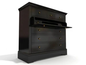 ग्रेंज भंडारण कैबिनेट 3D मॉडल