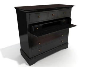 grange storage cabinet 3D Model