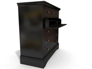 grange storage cabinet 3D Model