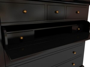 grange storage cabinet 3D Model