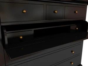 grange storage cabinet 3D Model