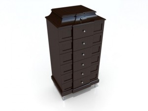 baker drawer unit 3D Model