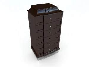 cajonera panadero Modelo 3D