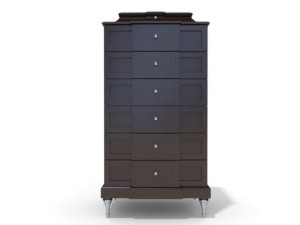 baker drawer unit 3D मॉडल