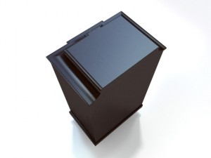 baker drawer unit 3D मॉडल