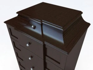 baker drawer unit 3D Model